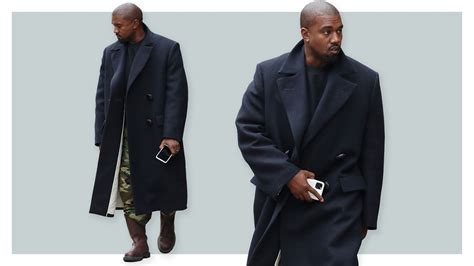 Why We’re Obsessed With Mr Kanye West’s Big Coat